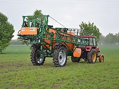 AGROFART Feldspritze gezogen hydraulisch 3000l 3200l / Field sprayer AF3215HT / Opryskiwacz polowy z belką hydrauliczną AF3215HT3200l