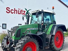 Fendt 820 Vario Com3 mit GPS / neuer Motor / 9647 Bh
