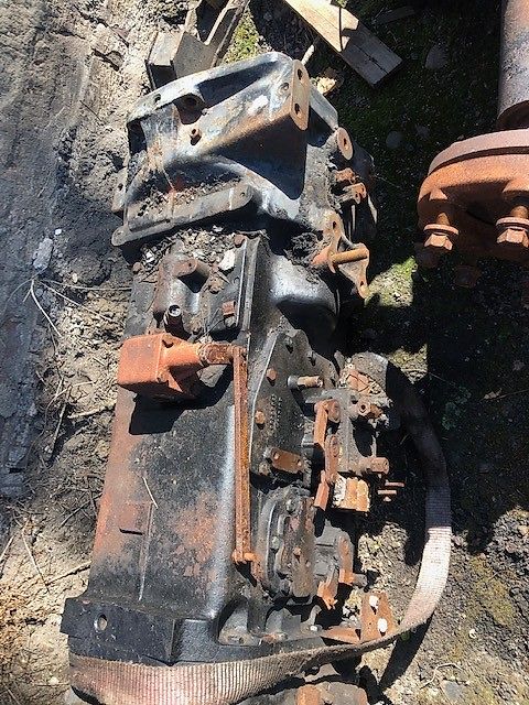 New Holland TS 115 - Skrzynia Biegów [CZĘŚCI] (Części zamienne)