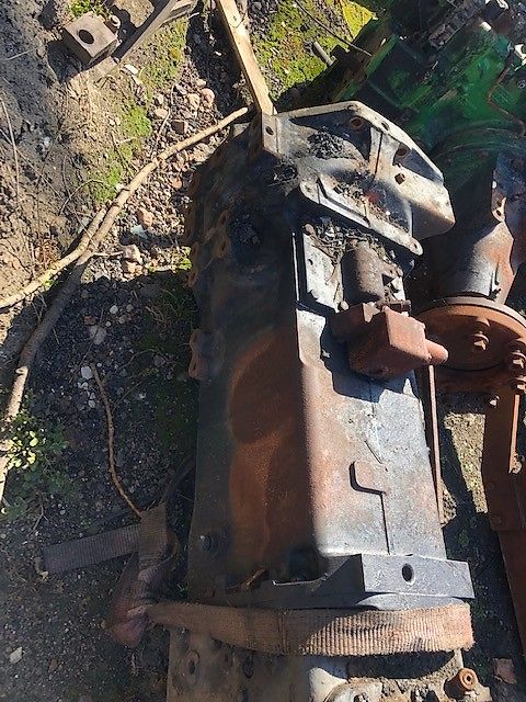 New Holland TS 115 - Skrzynia Biegów [CZĘŚCI] (Części zamienne)