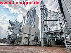 Unia OBI 500 Satztrochner Getreidesilo Trommelreiniger Elevator