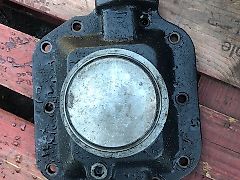 Carraro 11839 - Obudowa Pokrywa Mostu - Case | New Holland (Części zamienne)