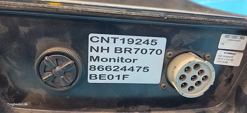 New Holland BR7070 (Spare part/Reservedel/Ersatzteil)