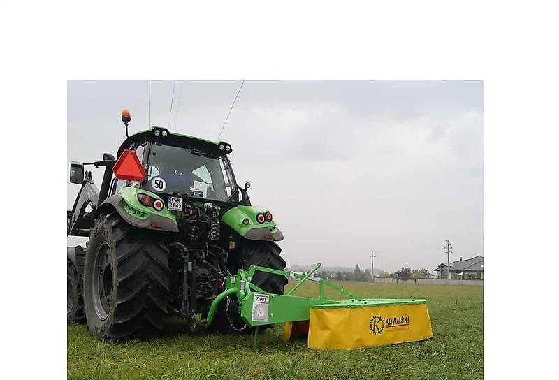 Kowalski TOP-AGRO Rotationmäher / Trommelmähwerk TRMP-Z001/M1 1,35m MINI