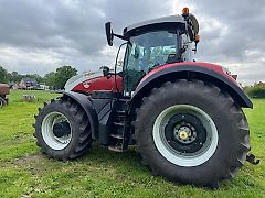 Steyr Terrus 6300 CVT Traktor Schlepper FZW