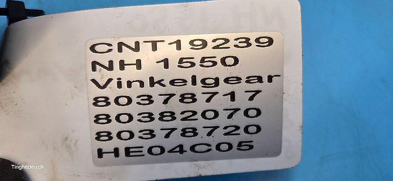 New Holland 1550 (Spare part/Reservedel/Ersatzteil)