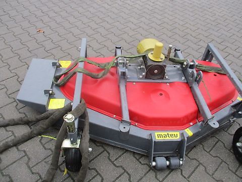 Matev Materialaufnahmegerät + Mähwerk