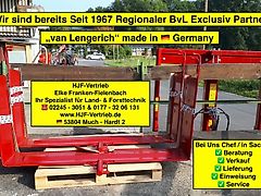 Mix BvL van Lengerich Siloblockschneider - Mischwagen V-Mix - Neu