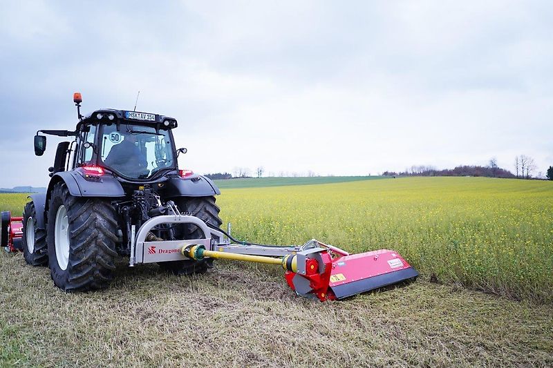 Dragone COBRA200 Seitenmulcher /Böschungsmulcher /Mulcher für Traktor-Aktionsangebot-