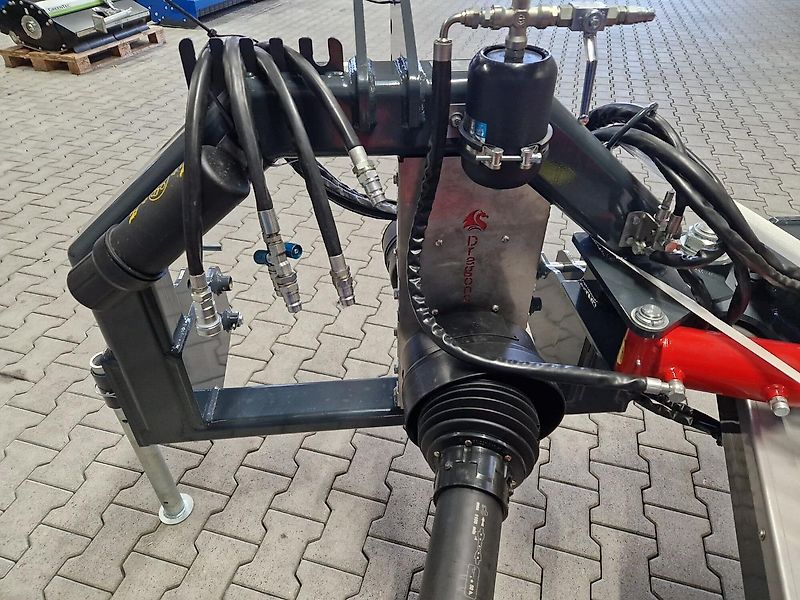 Dragone COBRA200 Seitenmulcher /Böschungsmulcher /Mulcher für Traktor-Aktionsangebot-