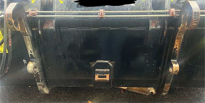 Bressel und Lade Silagebeißschaufel Typ S