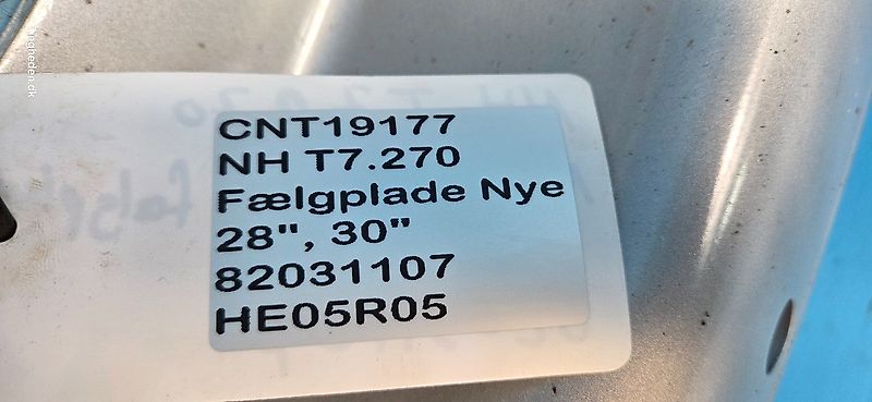 New Holland T7.270 (Spare part/Reservedel/Ersatzteil)