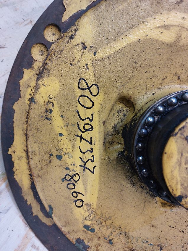 New Holland 8060 (Spare part/Reservedel/Ersatzteil)