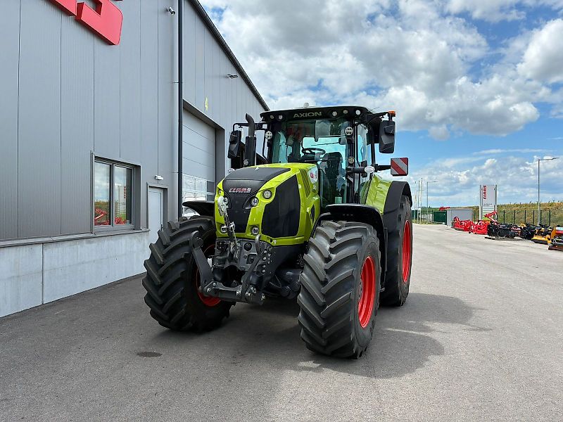 Claas Axion 830 CMATIC CEBIS