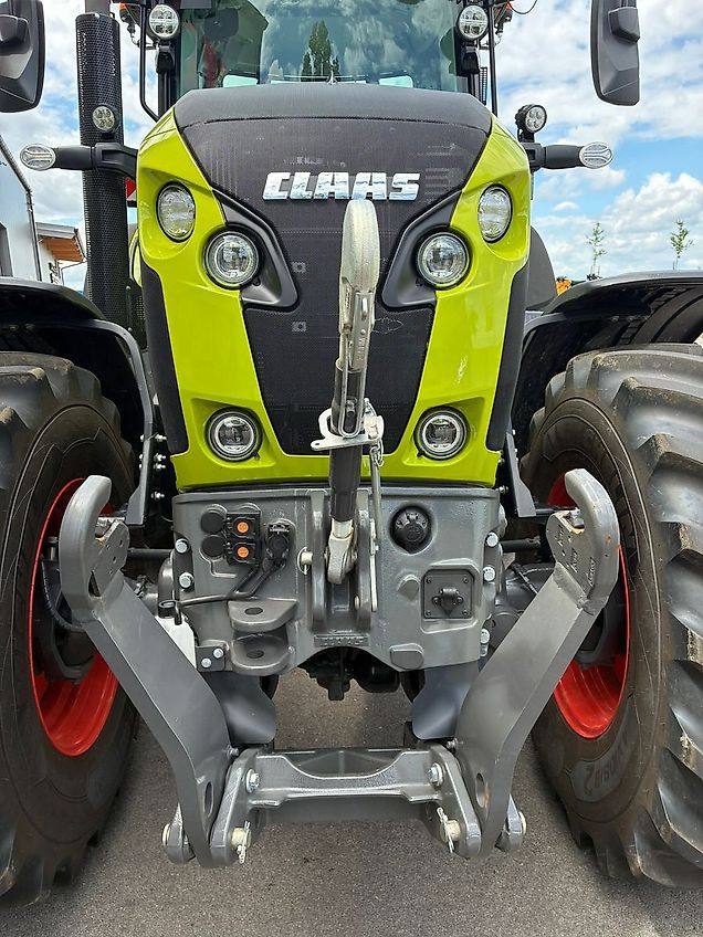 Claas Axion 830 CMATIC CEBIS