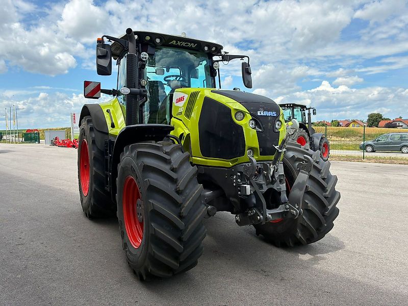 Claas Axion 830 CMATIC CEBIS