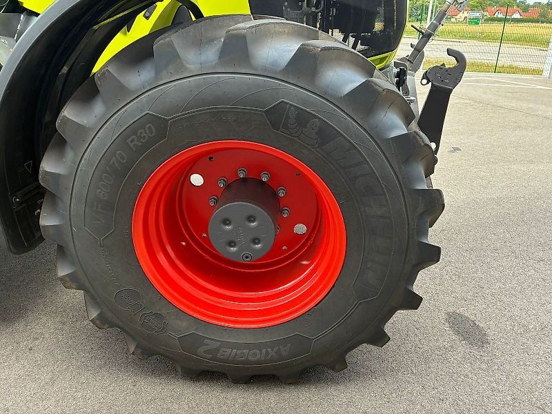 Claas Axion 830 CMATIC CEBIS
