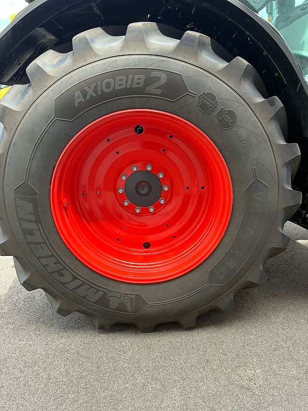 Claas Axion 830 CMATIC CEBIS