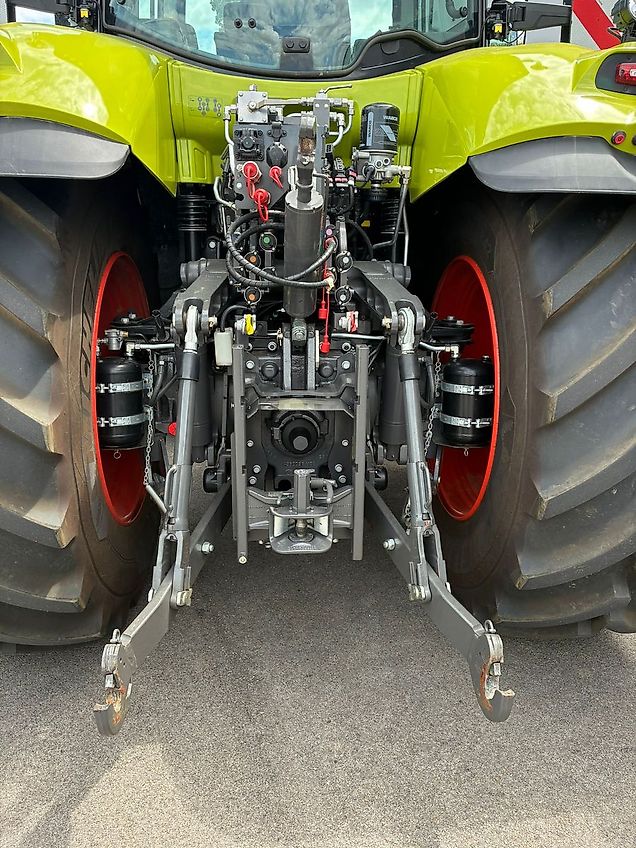 Claas Axion 830 CMATIC CEBIS