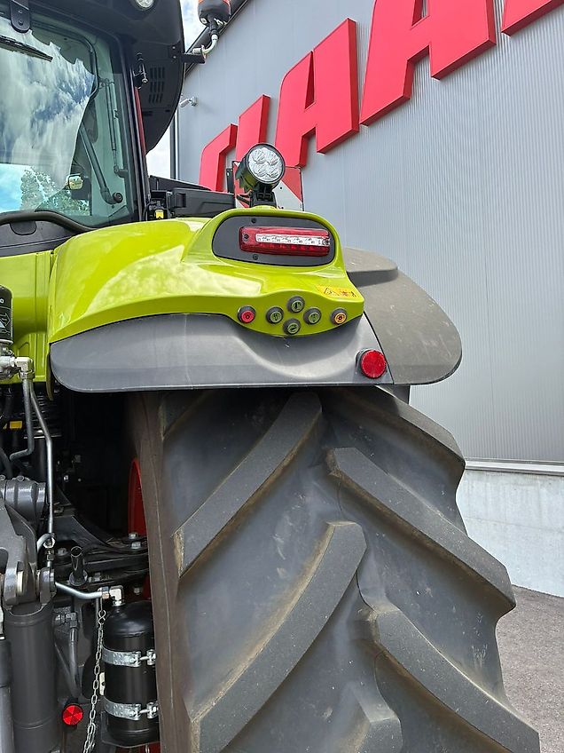 Claas Axion 830 CMATIC CEBIS