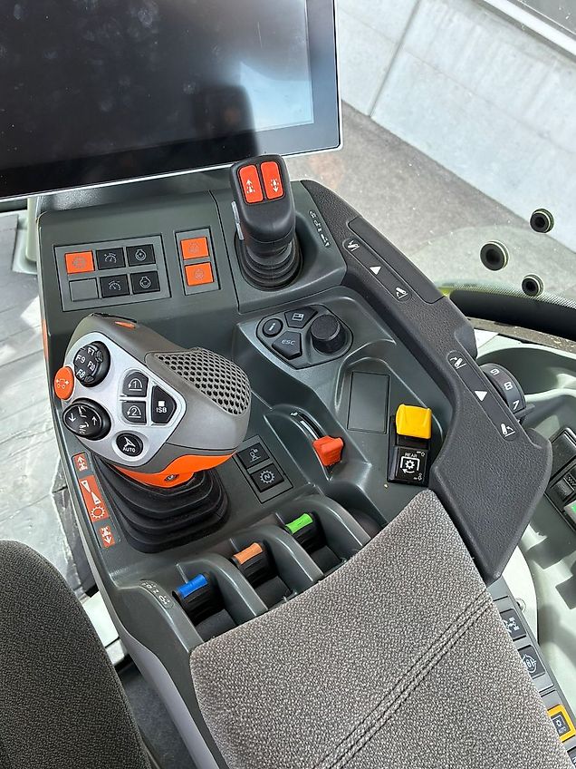 Claas Axion 830 CMATIC CEBIS