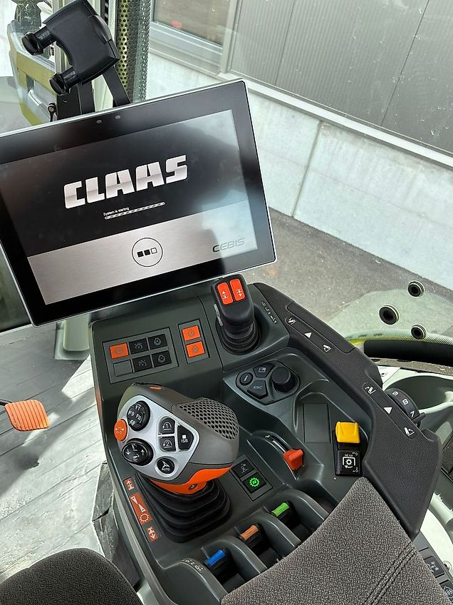 Claas Axion 830 CMATIC CEBIS