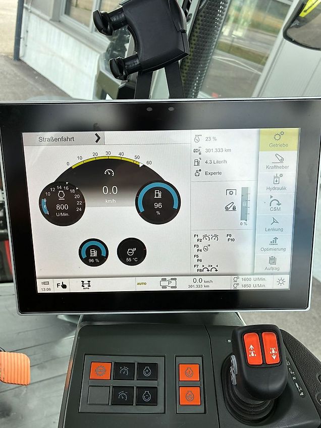 Claas Axion 830 CMATIC CEBIS