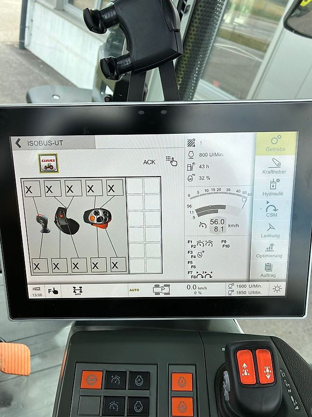 Claas Axion 830 CMATIC CEBIS