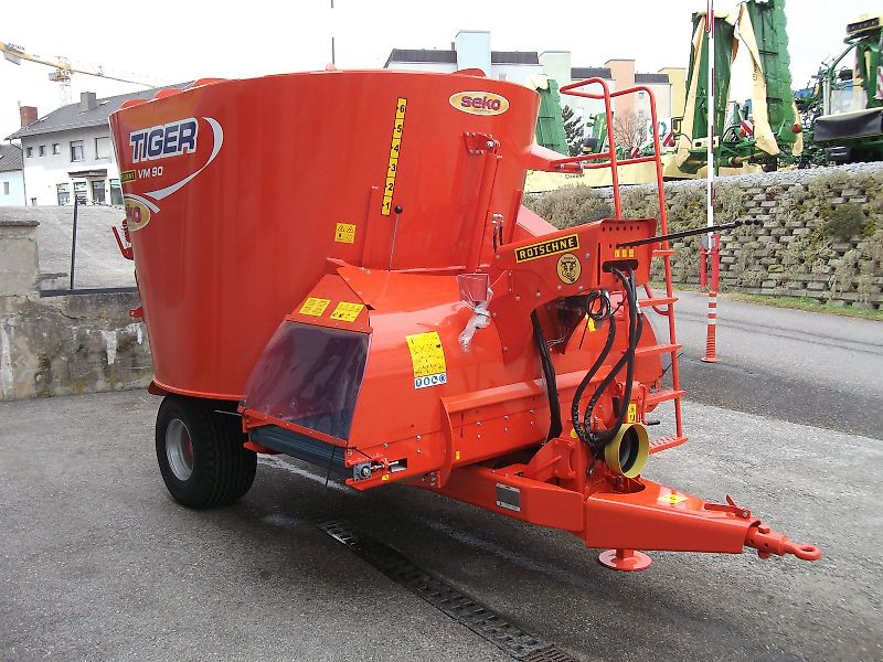 Seko Tiger V1 VMF 90 mit Austragband vorne
