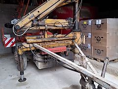 Hiab Forstkran / Mistkran / Ladekran 7,5m