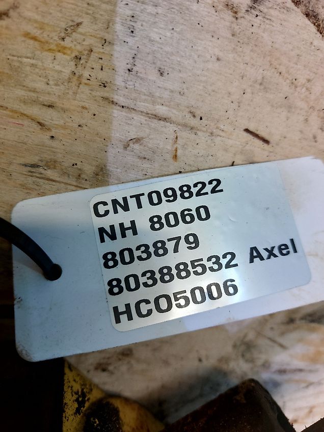 New Holland 8060 (Spare part/Reservedel/Ersatzteil)