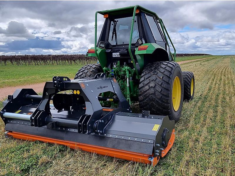 TMC Cancela TMS-280D Front- / Heckmulcher /Agrar-Schlegelmulcher /Schlegelmulcher für Traktor