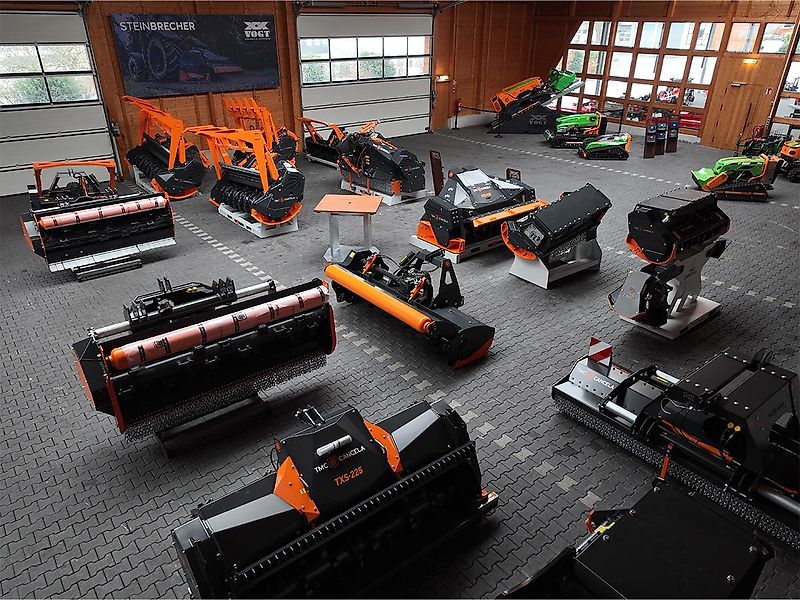 TMC Cancela TMS-280D Front- / Heckmulcher /Agrar-Schlegelmulcher /Schlegelmulcher für Traktor