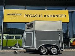 Böckmann Duo 2 Pferdeanhänger 2t. Holz/Poly