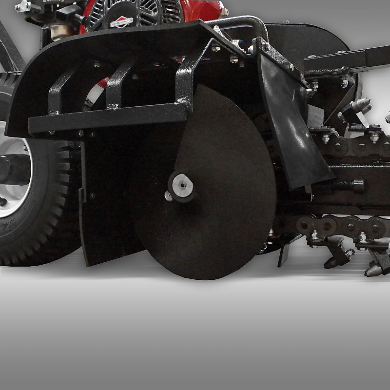 Jansen Grabenfräse Jansen GF-600pro, 13,5 PS, Kabelfräse, Schachtfräse