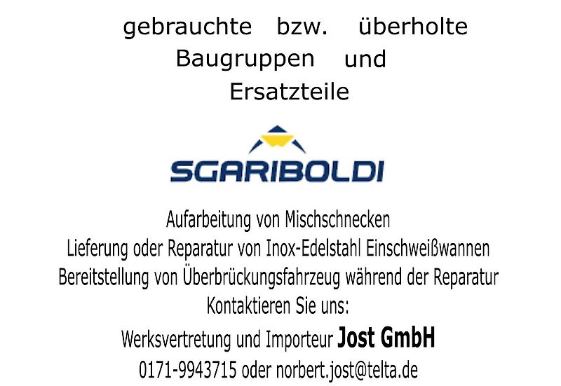 Sgariboldi Sonstige