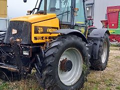 JCB Fastrac 2135 4WS/Frontzapfwelle