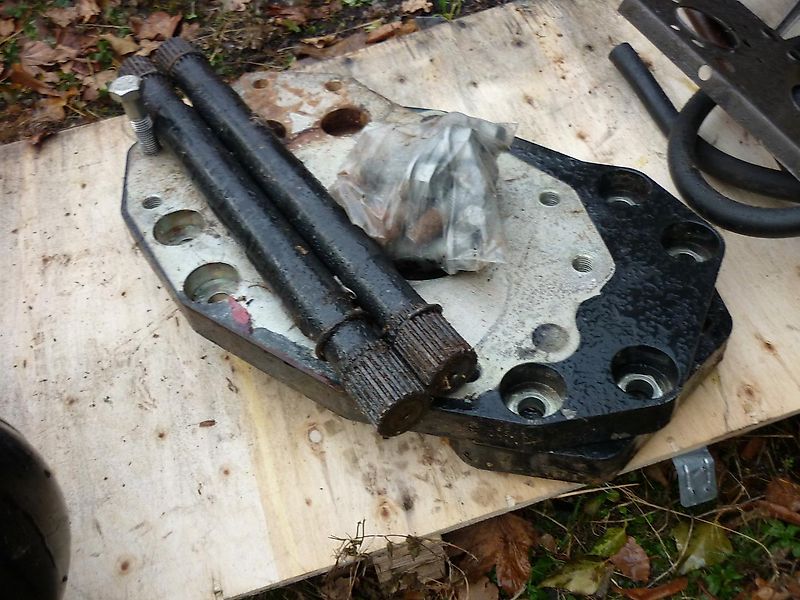 New Holland Höhenreduzierplatten Für CR Typ