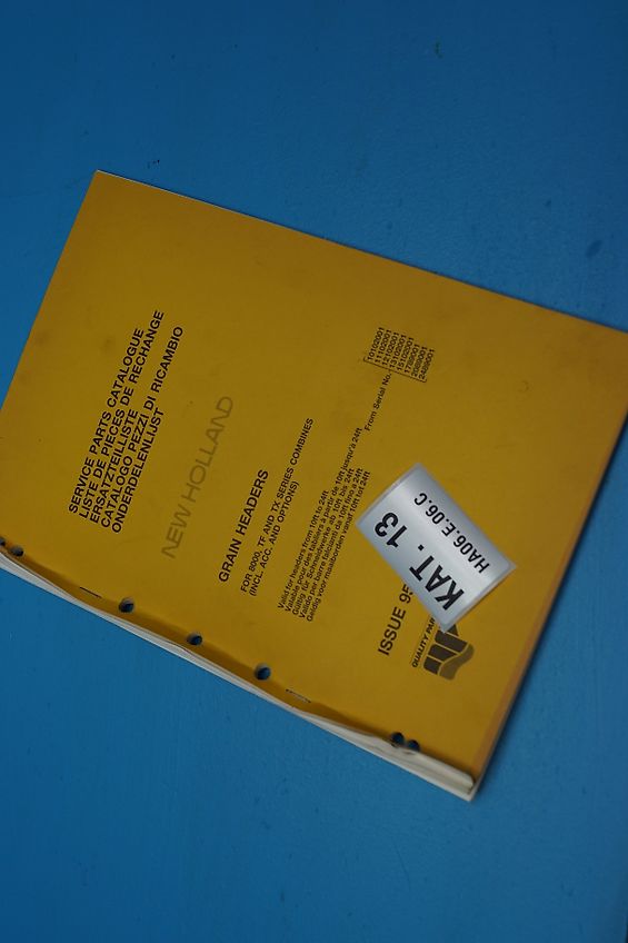 New Holland 8080 (Spare part/Reservedel/Ersatzteil)