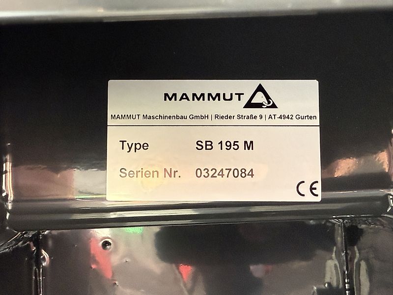 Mammut SB 195 M Euro