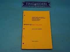 New Holland 8060 (Spare part/Reservedel/Ersatzteil)