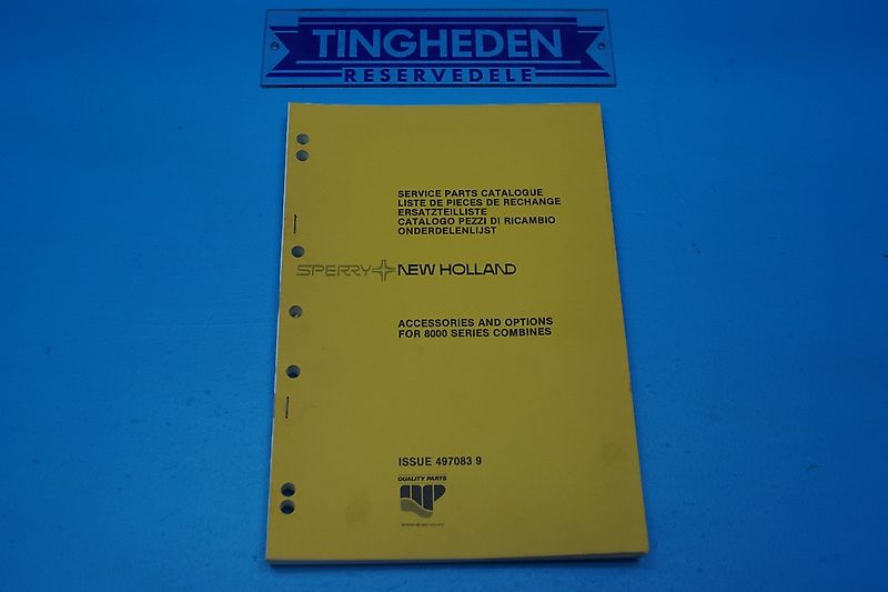 New Holland 8080 (Spare part/Reservedel/Ersatzteil)