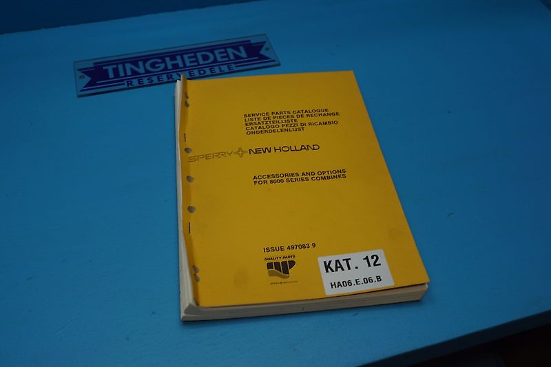 New Holland 8080 (Spare part/Reservedel/Ersatzteil)