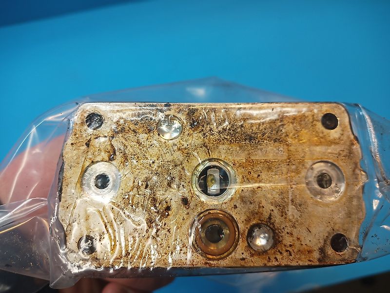 New Holland CR9080 (Spare part/Reservedel/Ersatzteil)