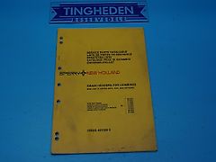 New Holland 8080 (Spare part/Reservedel/Ersatzteil)