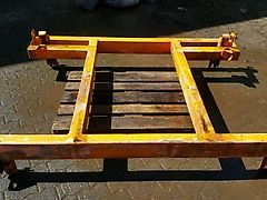 Rahmen für Unimog U 400 300 500 Salzstreuer winterdienst Schmidt