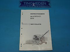New Holland 8050 (Spare part/Reservedel/Ersatzteil)