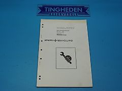 New Holland TF46 (Spare part/Reservedel/Ersatzteil)