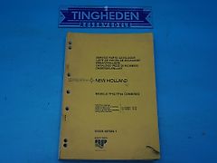 New Holland TF44 (Spare part/Reservedel/Ersatzteil)