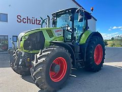 Claas Axion 870 CMATIC, Cebis Touch, S10-GPS, TOP